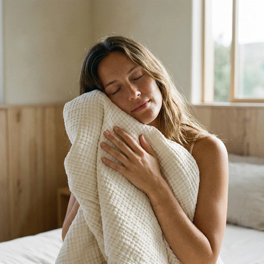 UltraSoft Premium Nordic Muslin Blanket™