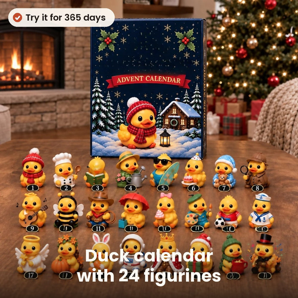 24 ducks by Christmas Eve