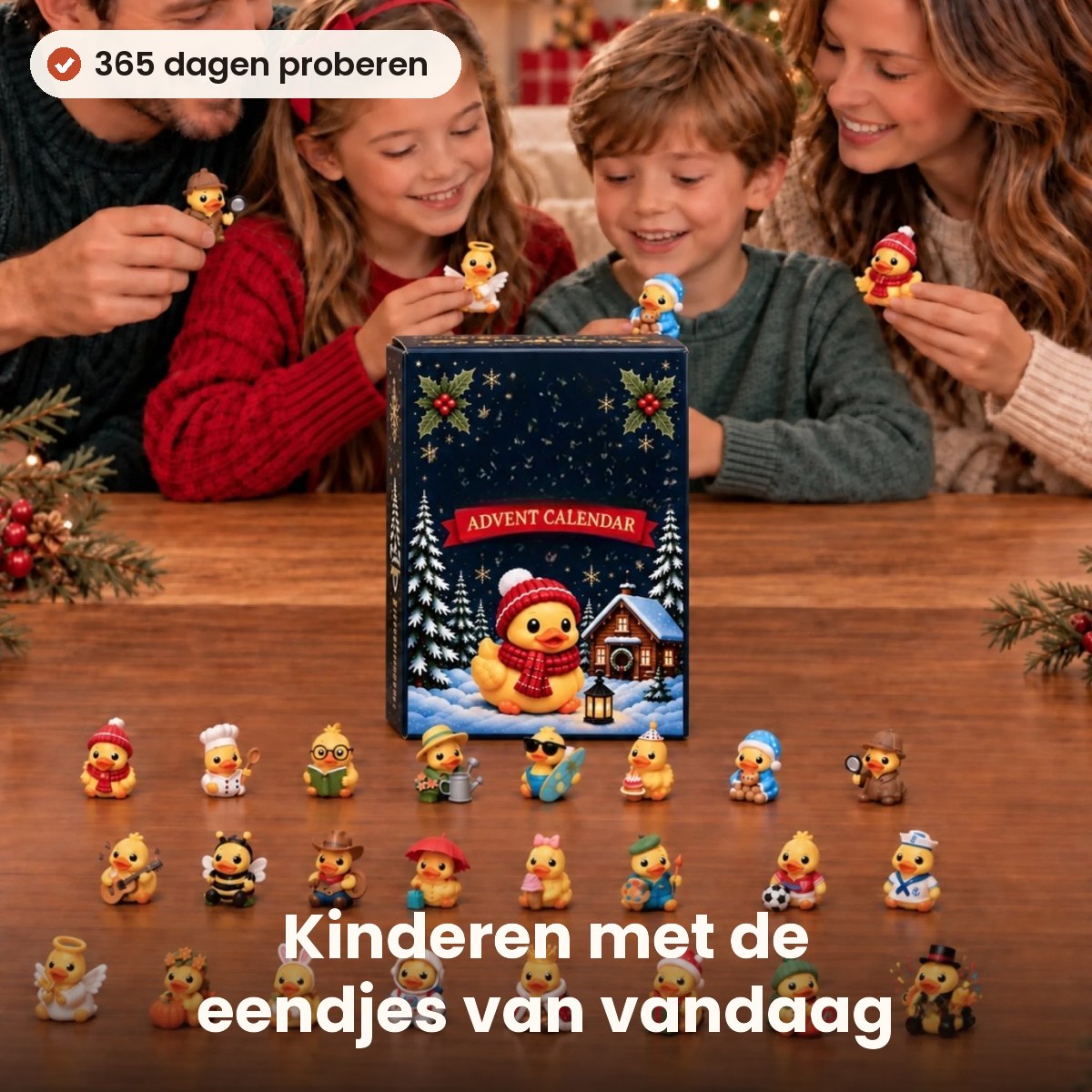 Elke ochtend een kleine verrassing
