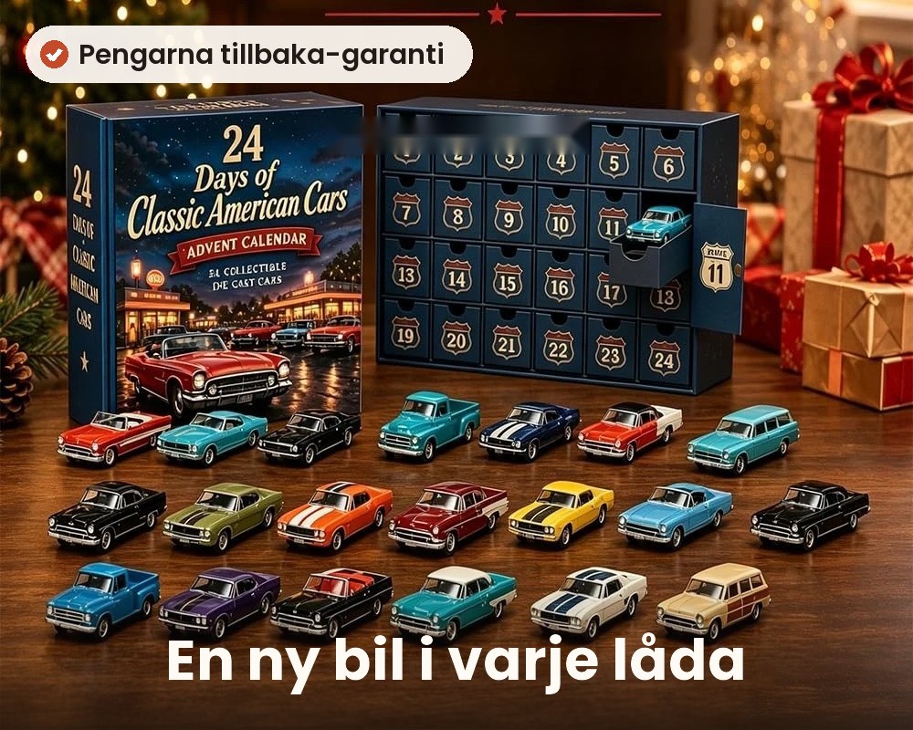 En bil om dagen