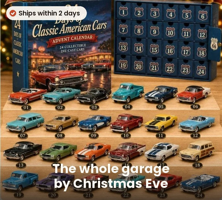 24 different cars