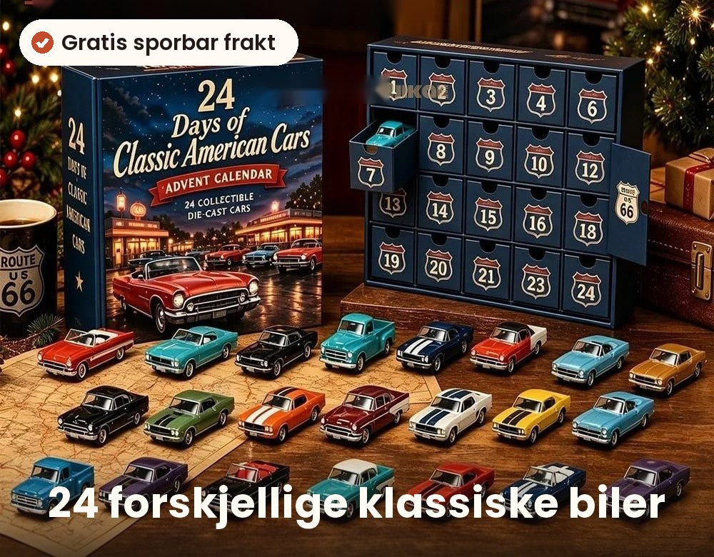 Samlingen vokser