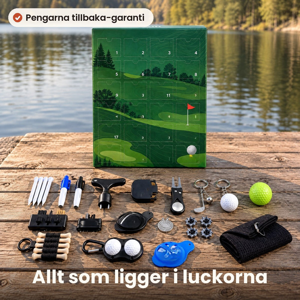 Allt hamnar i bagen