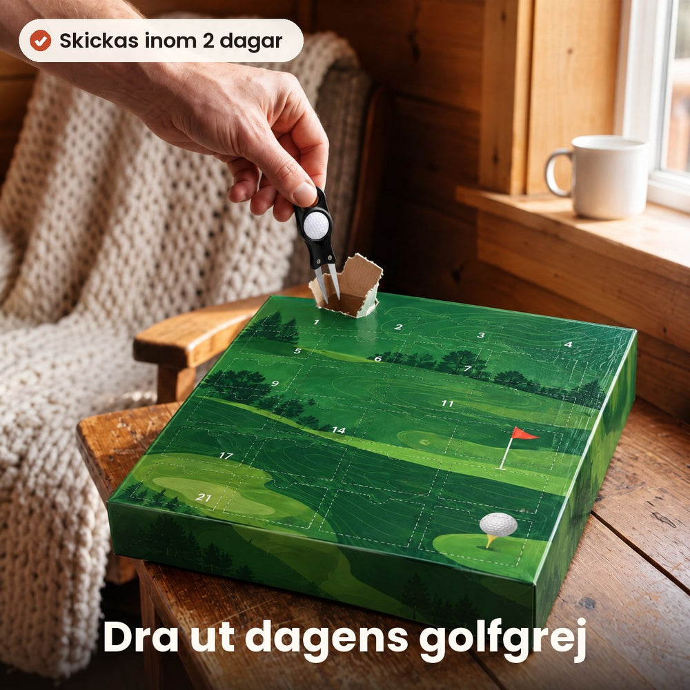 En lucka om dagen