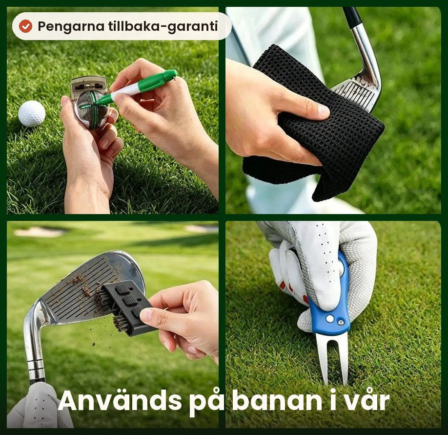 Lucka upp, ner i bagen, ut på banan