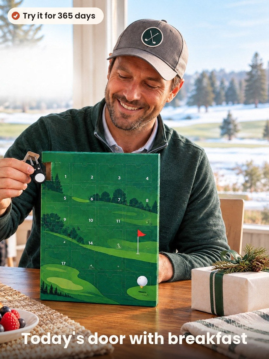 For the golfer who has everything