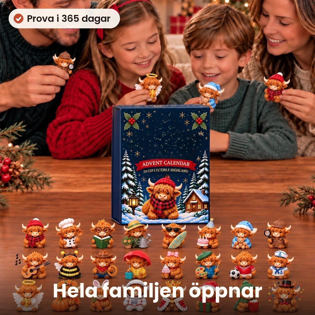 Ett ögonblick varje morgon