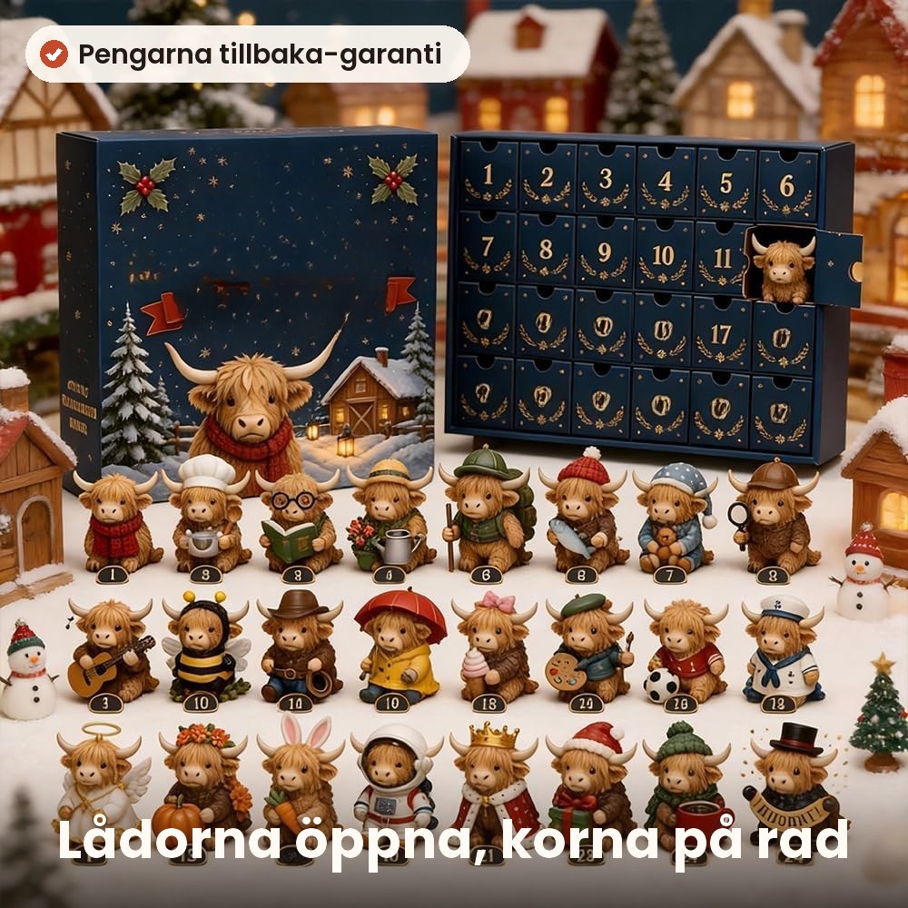 24 kor till julafton