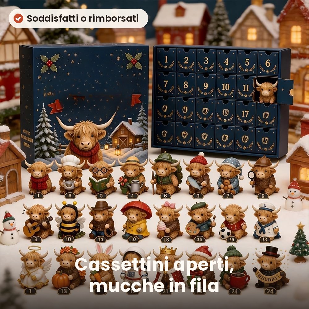 24 mucche entro la Vigilia