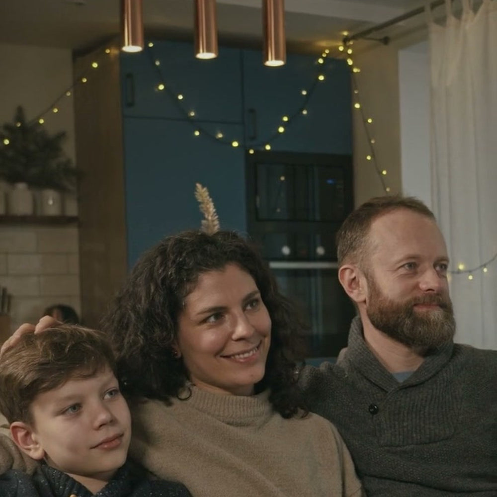 Pappa ble som et barn igjen