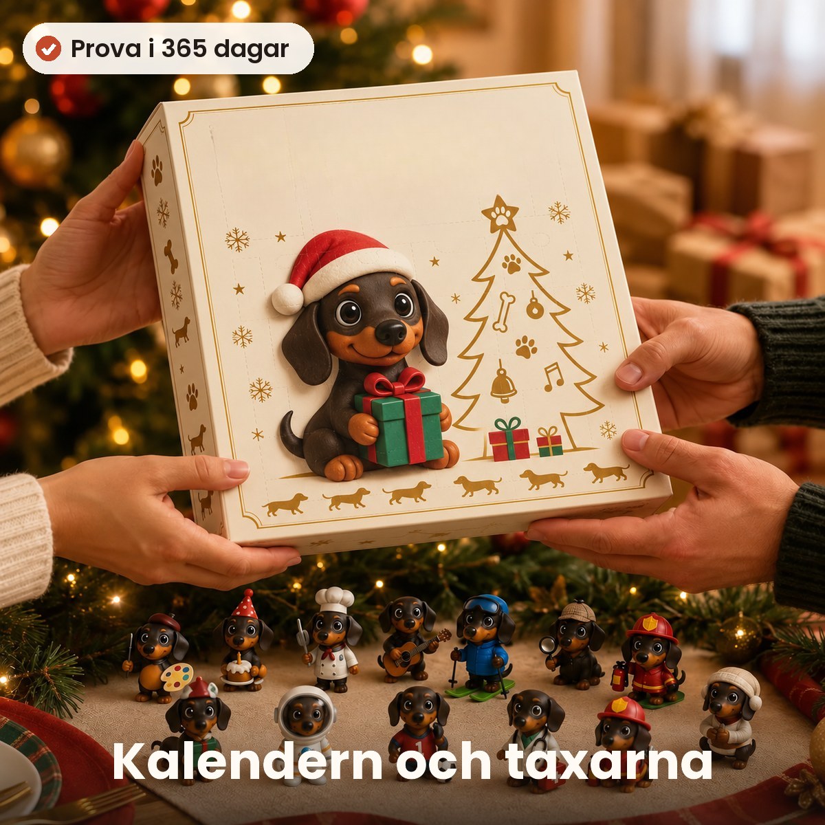Ge bort december
