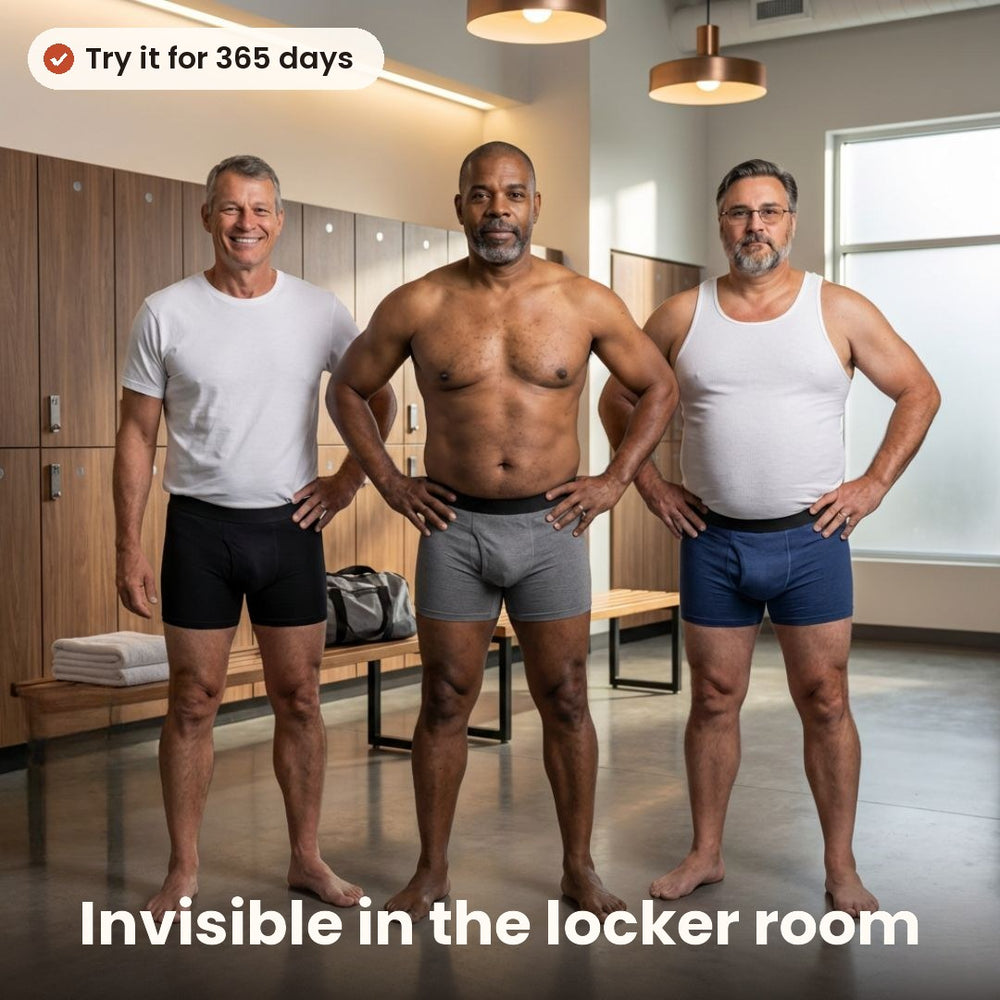They look like regular boxers