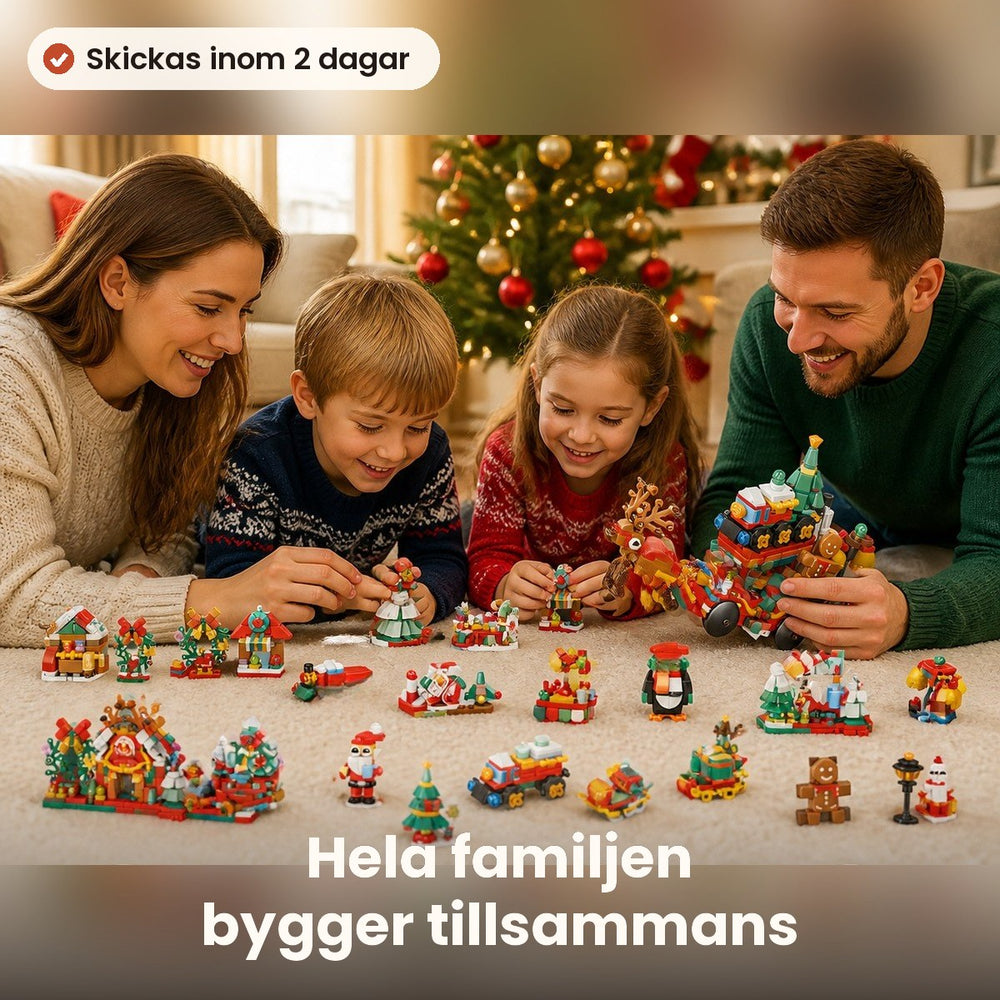 Ett bygge varje dag