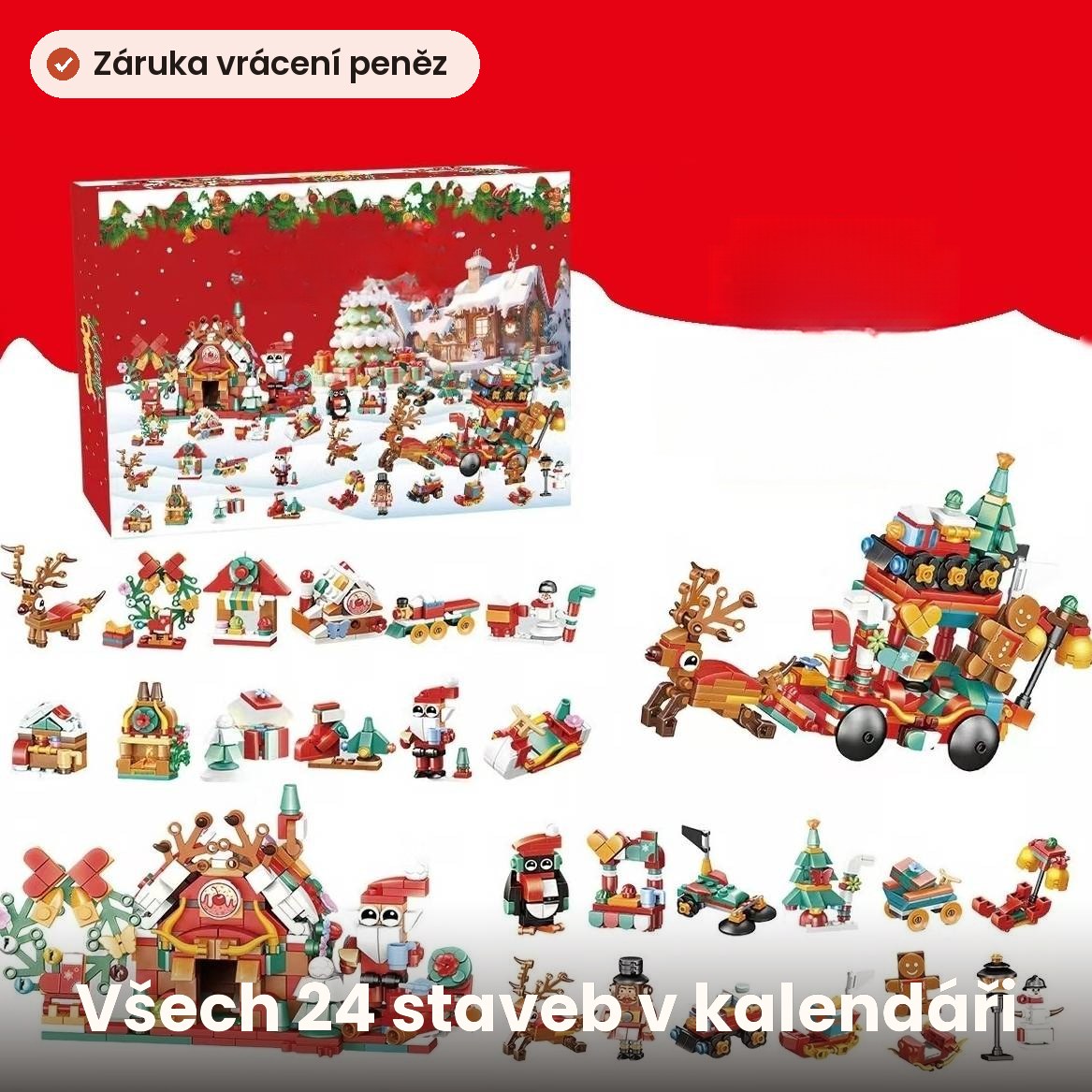 Otevři dvířka, postav, přidej do vesničky