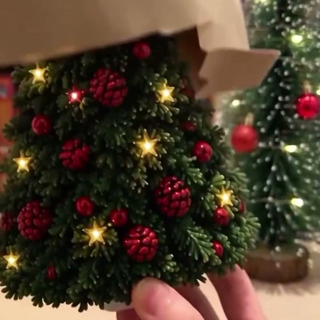 Julelampen – hele taket blir jul