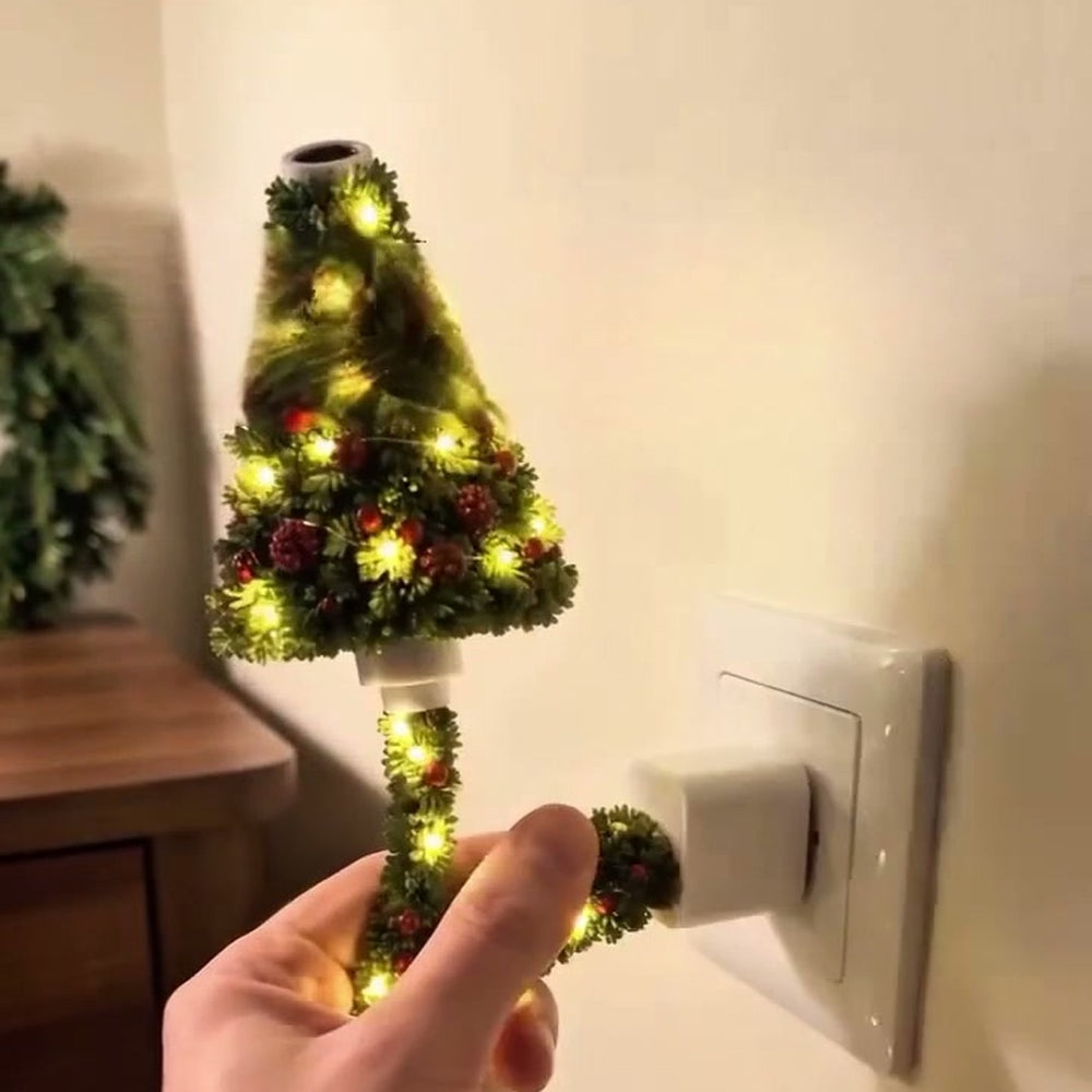 Ikke plass til juletre?