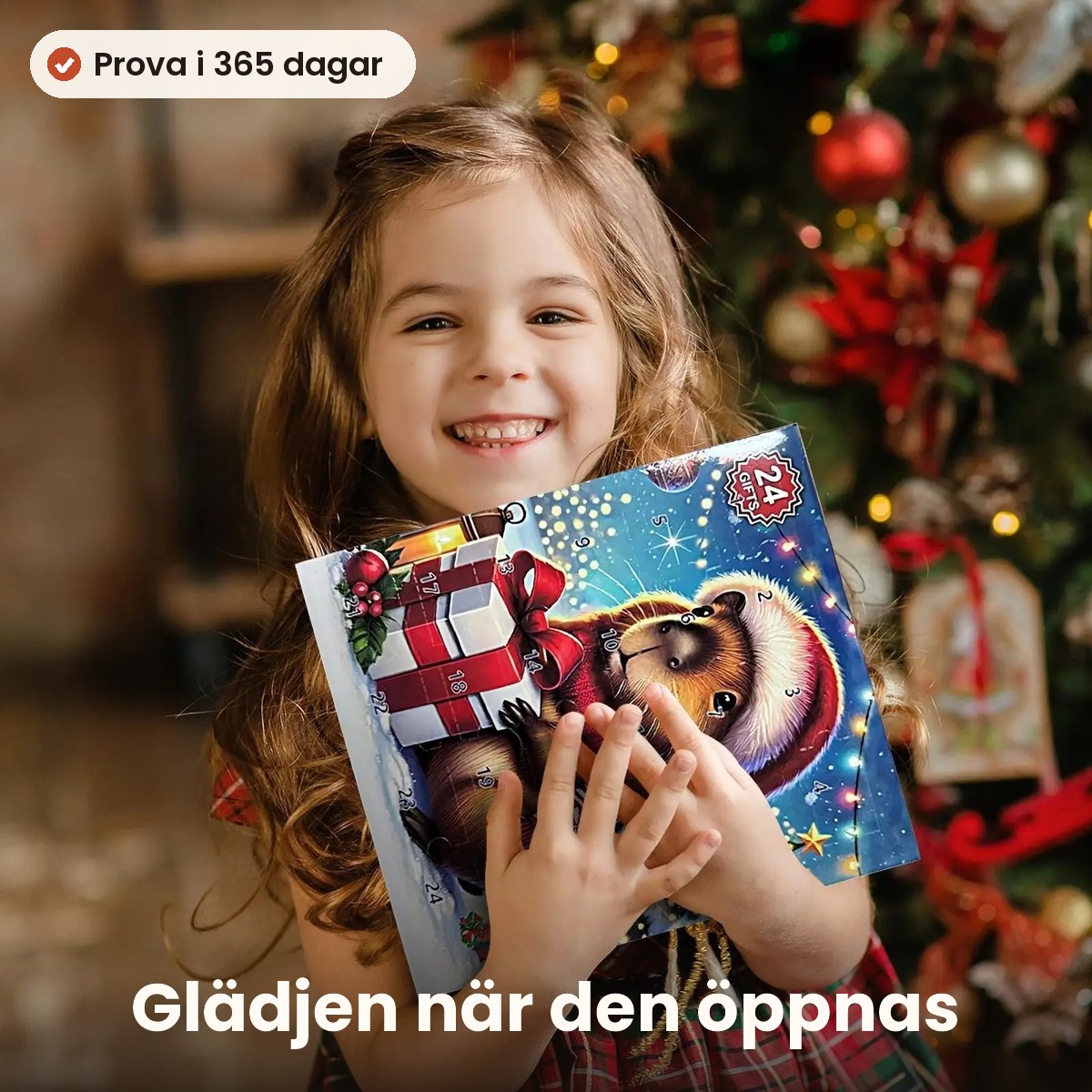 Ett ögonblick varje morgon