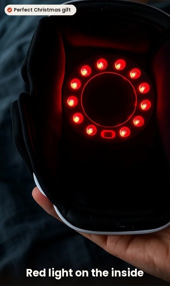Heat, vibration and red light