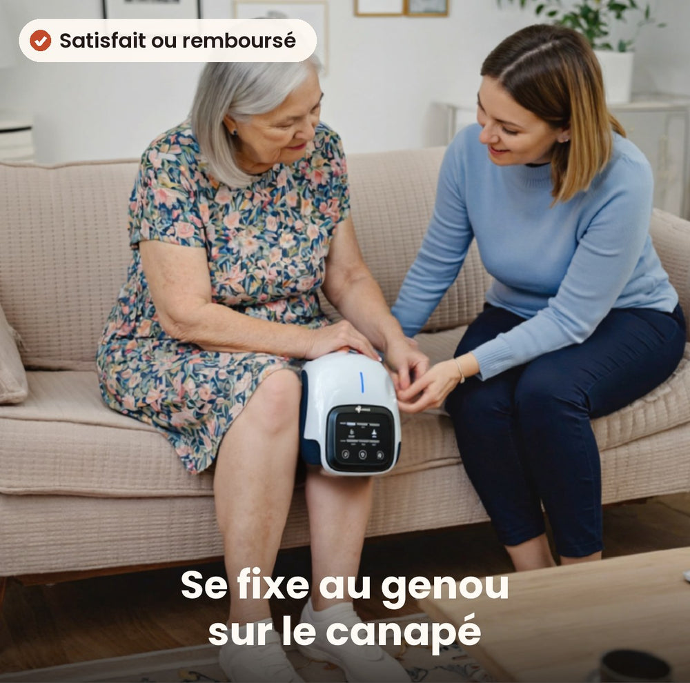 Pour tous ceux qui ont les genoux raides le soir