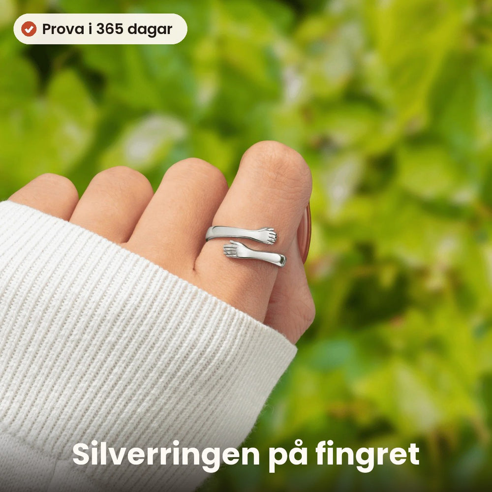 En kram hon kan bära