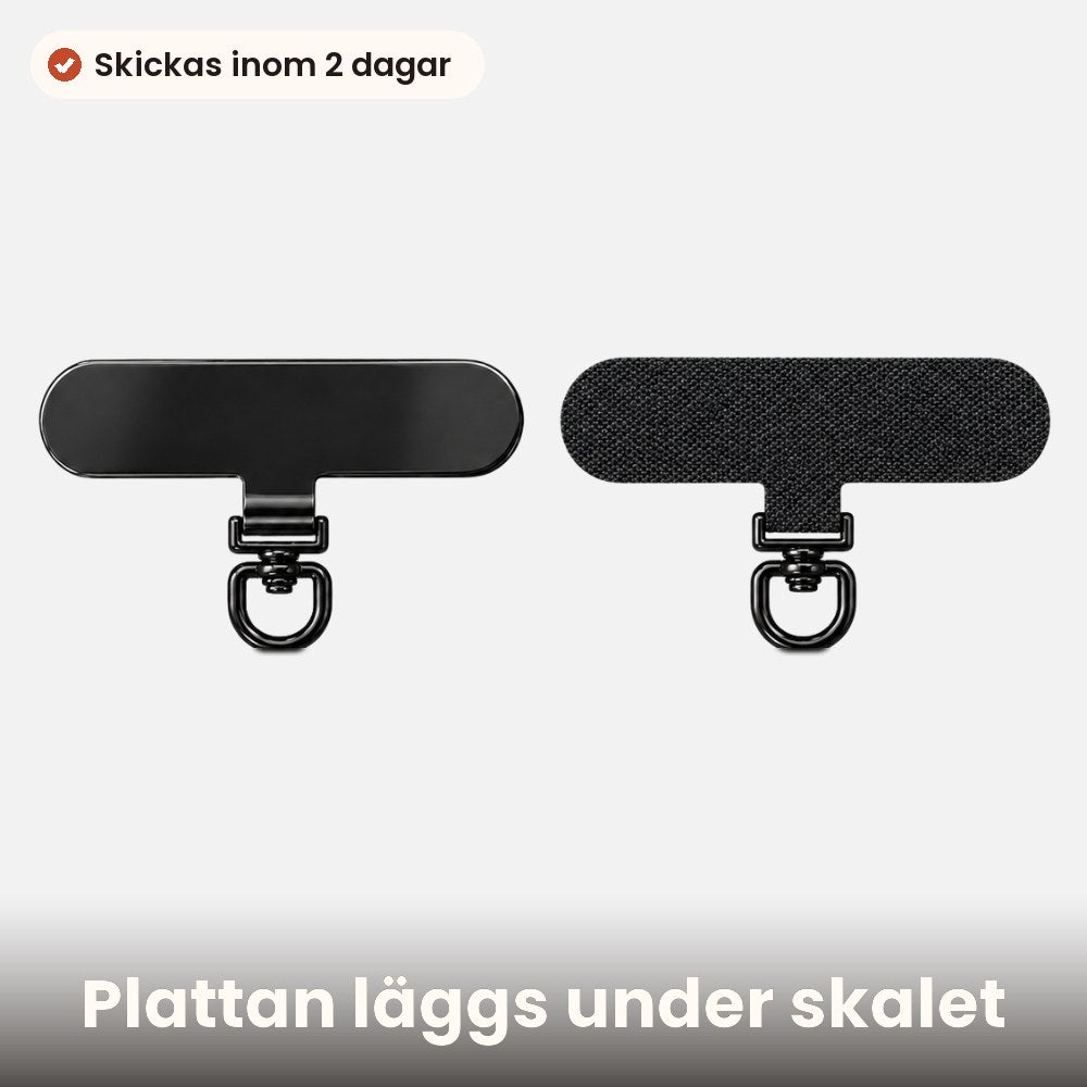 Så sätter du fast den