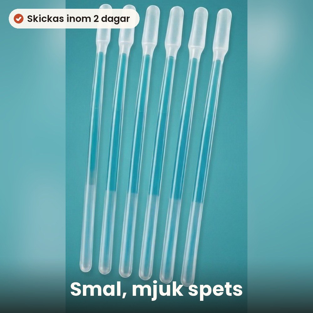 Vaxet följer med ut