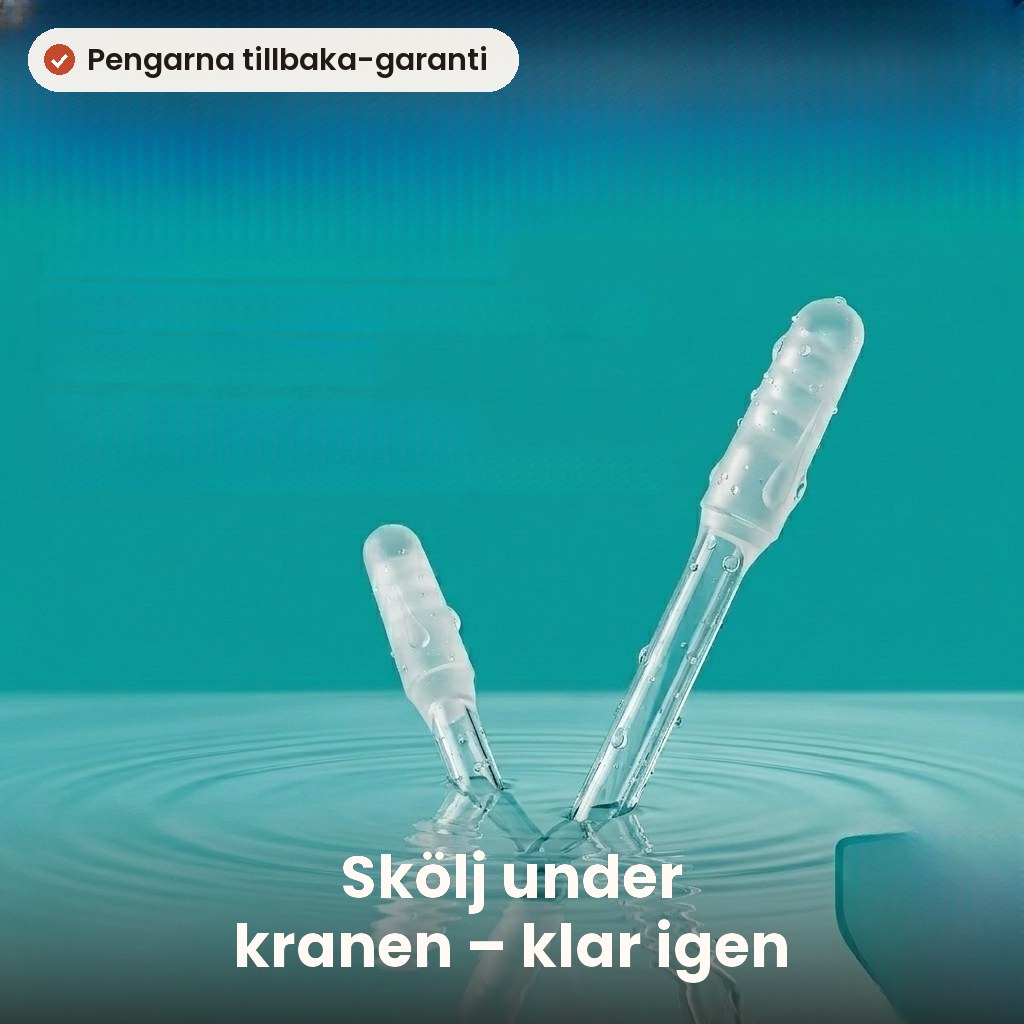 Efter duschen, före hörlurarna
