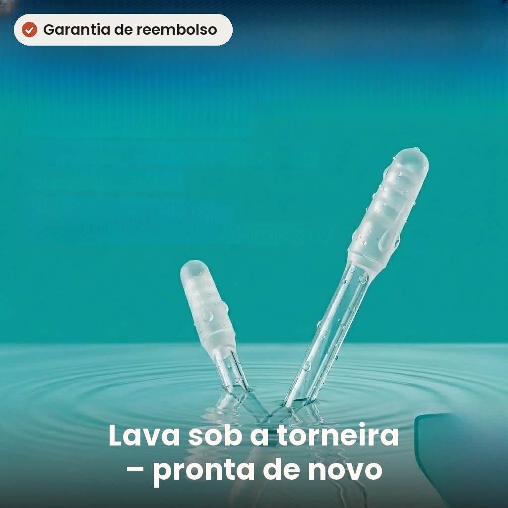 Depois do duche, antes dos auriculares