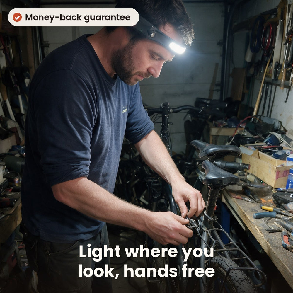Light where you look