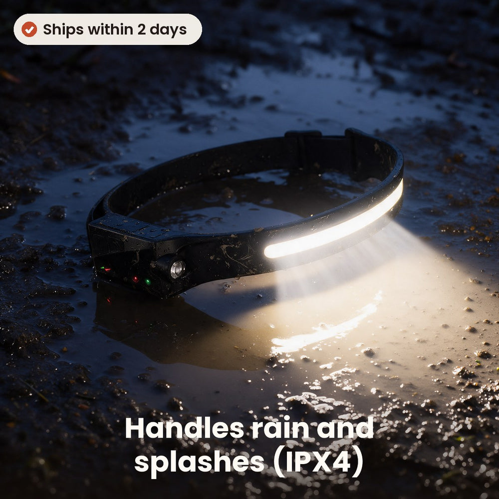 Rainproof and stays put