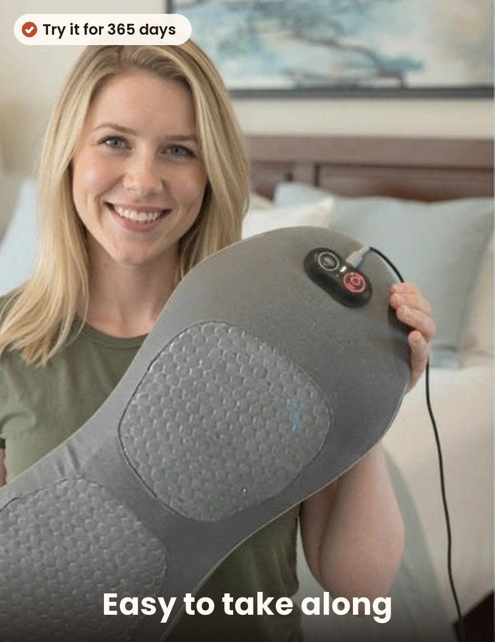 Massage in waves