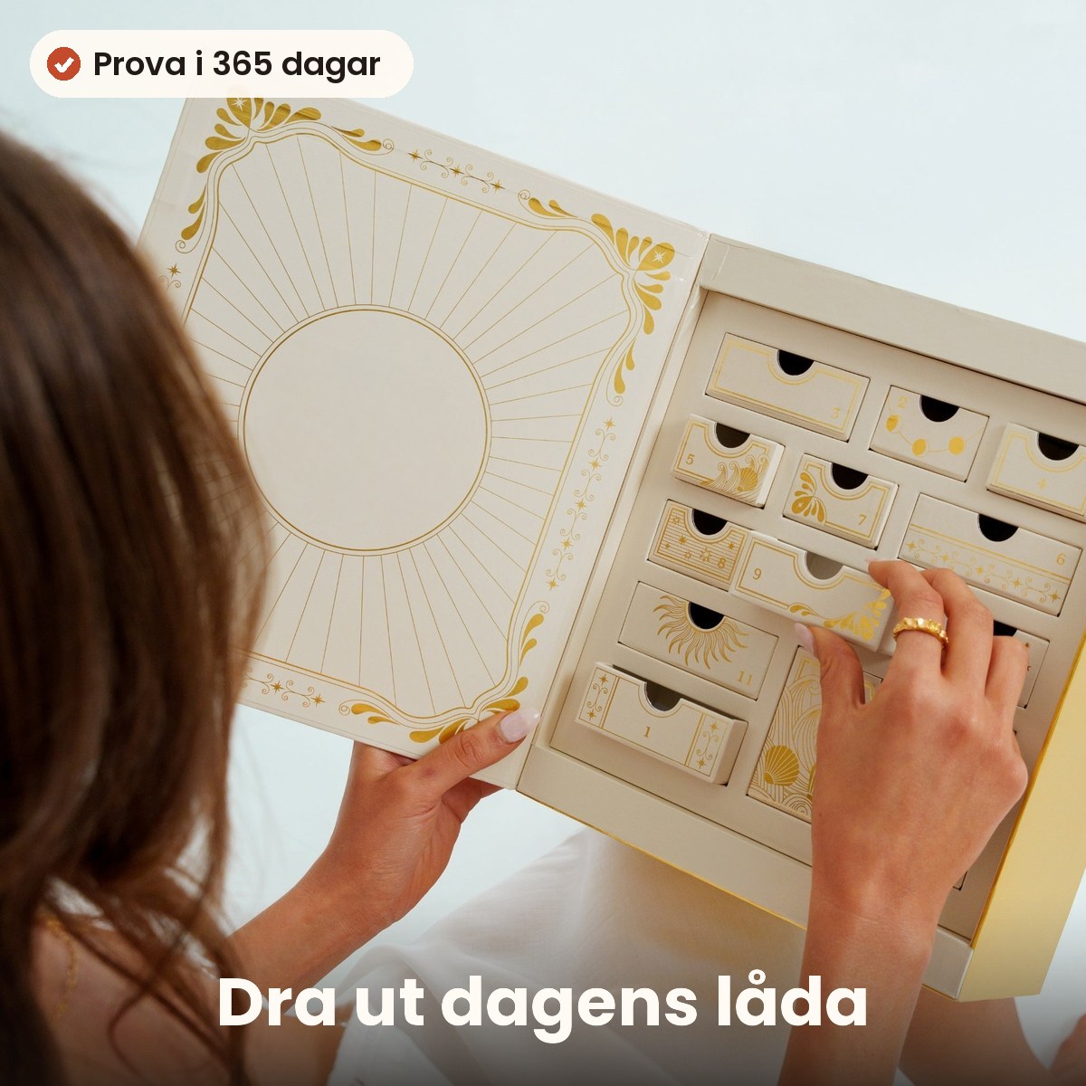 Öppna, ta på, gå
