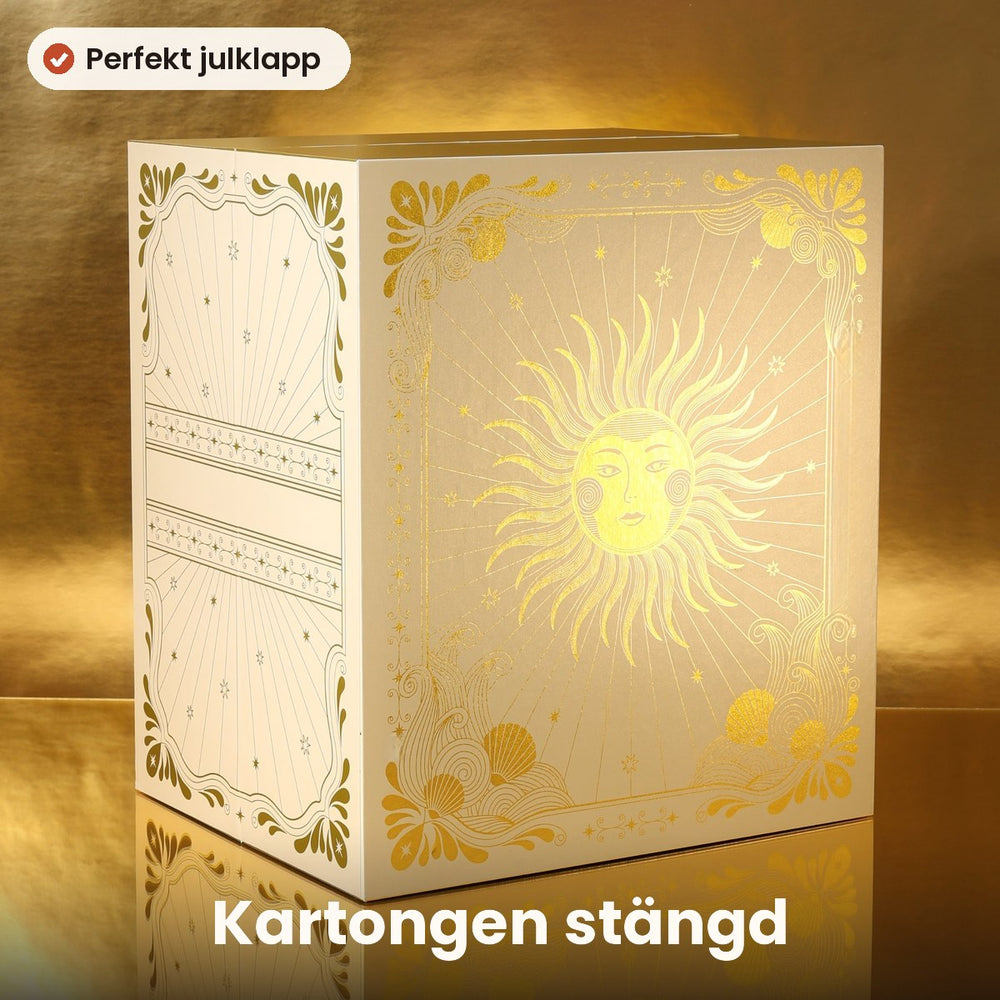 Julklappen hon öppnar 24 gånger