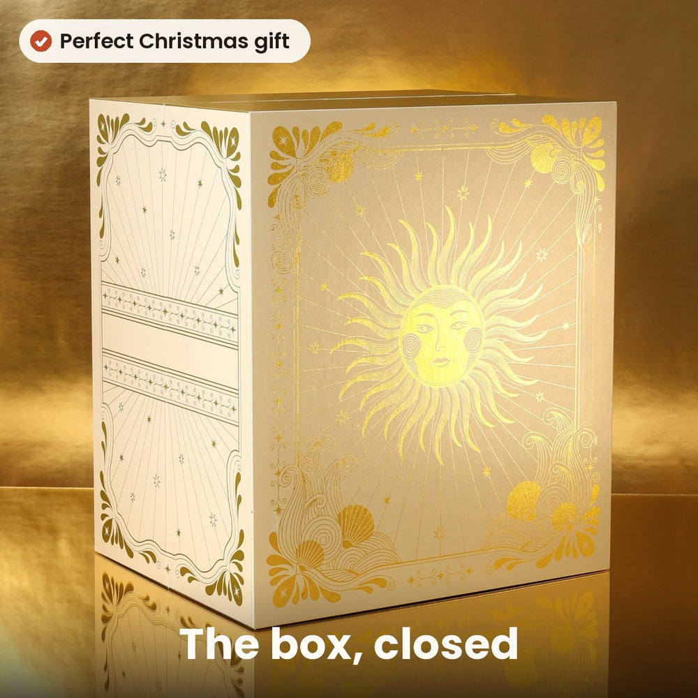 The gift she opens 24 times