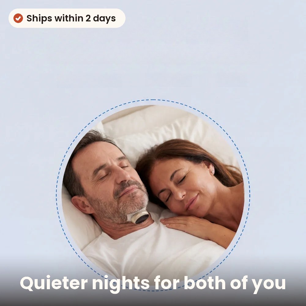 Your partner won’t hear it
