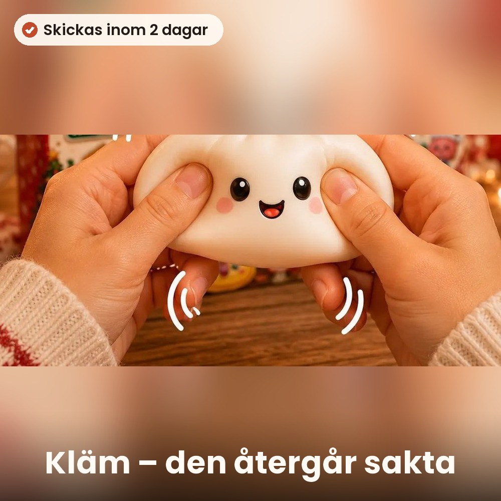 Mjuk att klämma