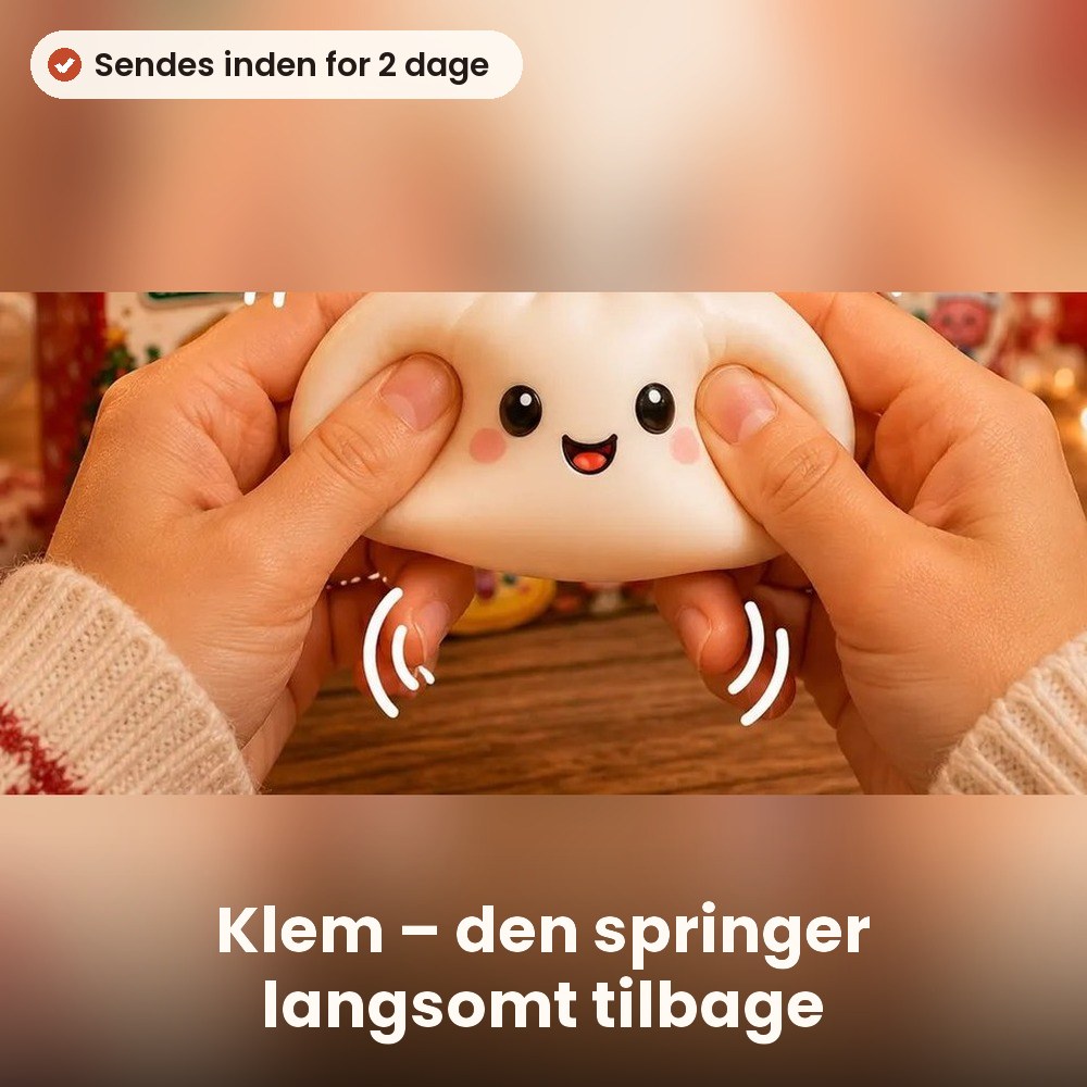 Blød at klemme