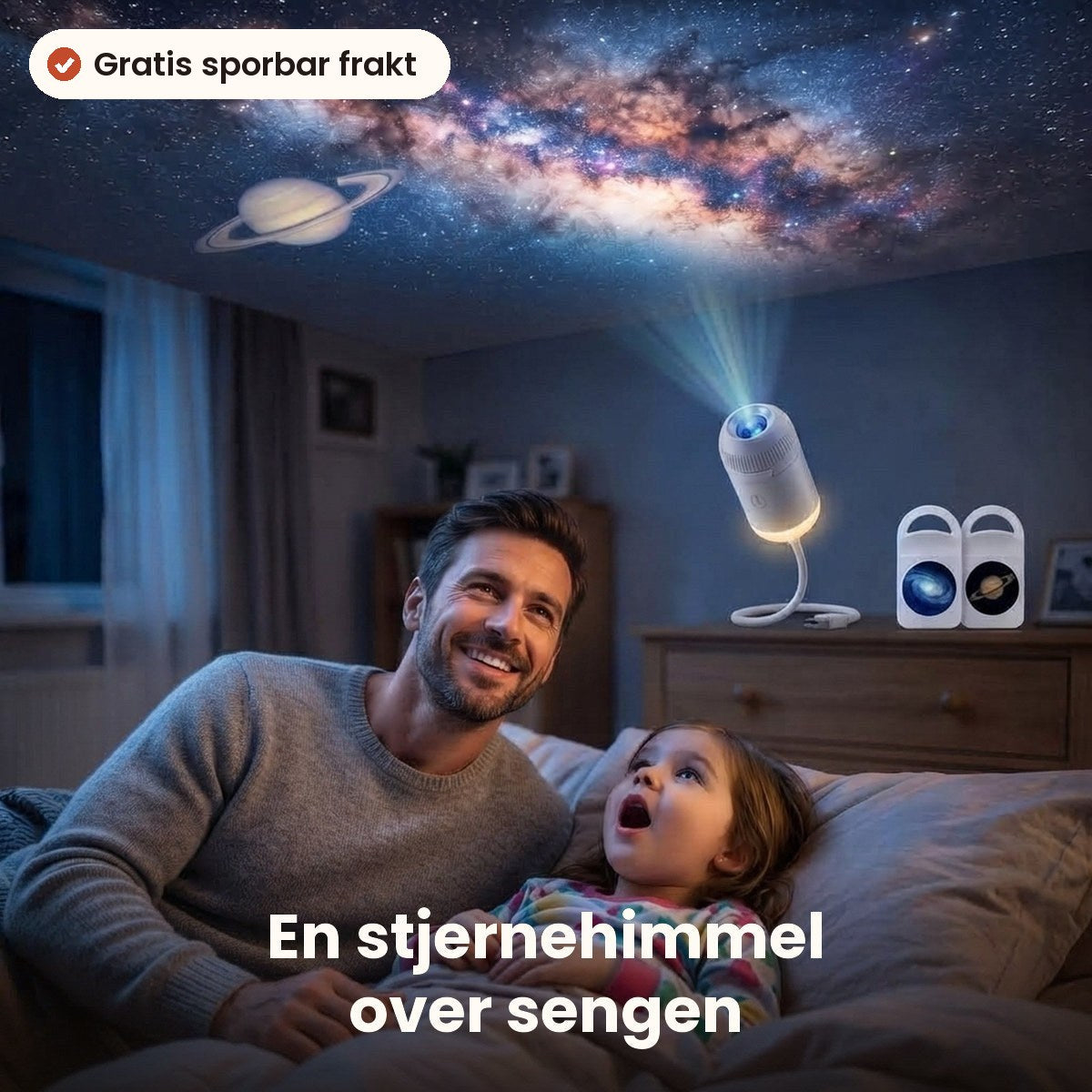 Sett i skiven, rett den, slukk lyset