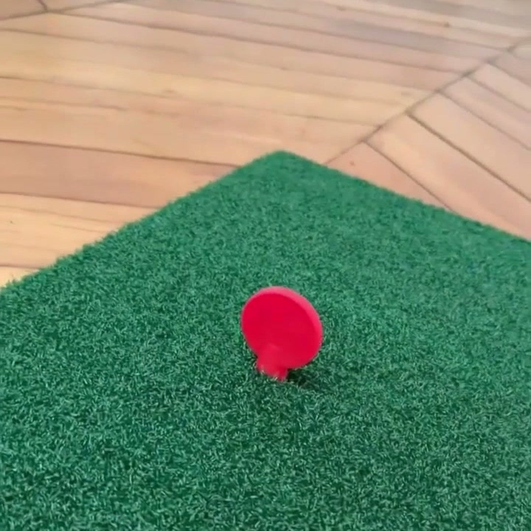 Svingmatte – golfsving i stua hele vinteren