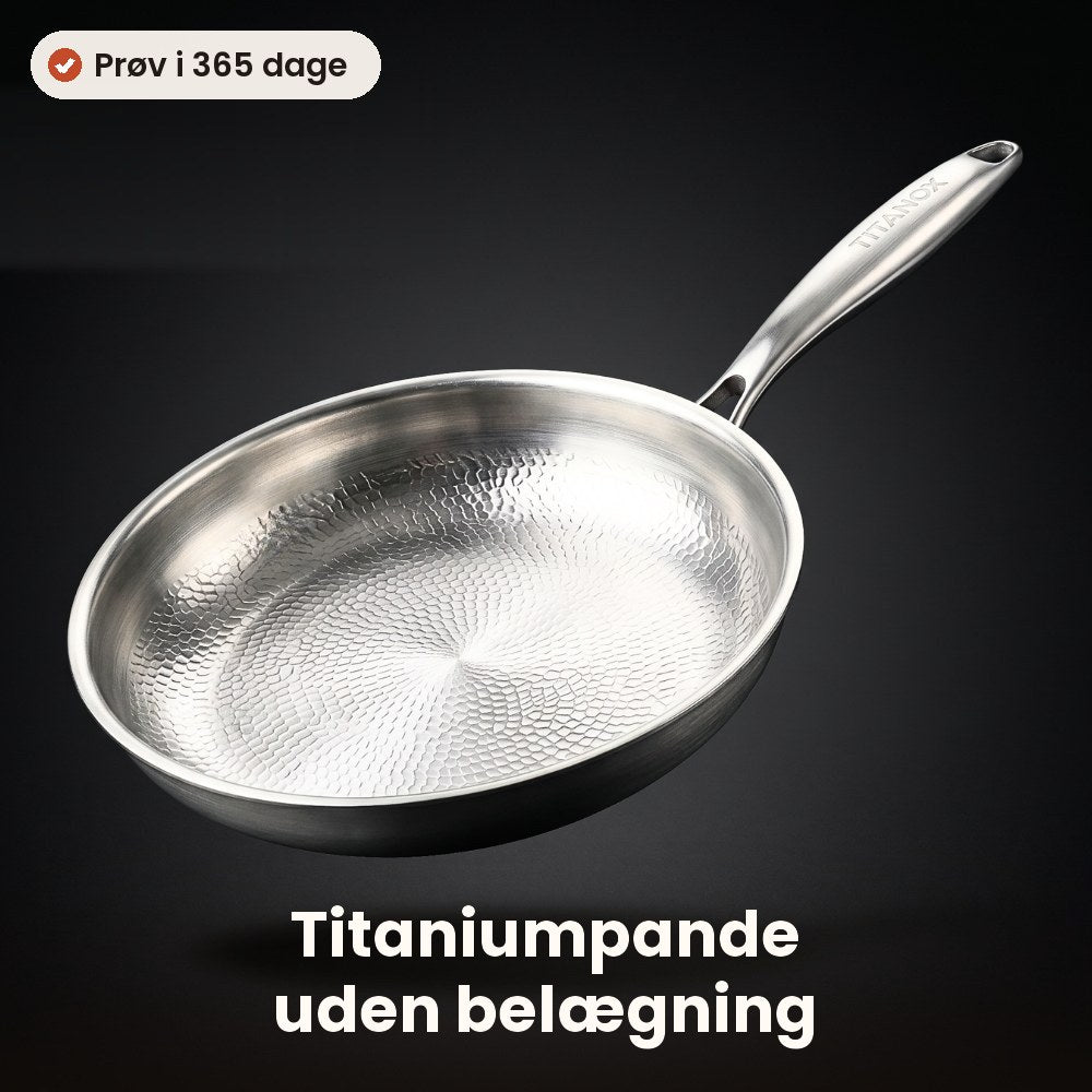 Det, der skaller af, ender i maden