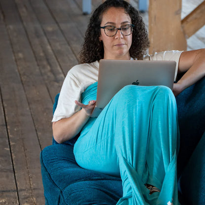 SleepNest sovpod vuxen i blå