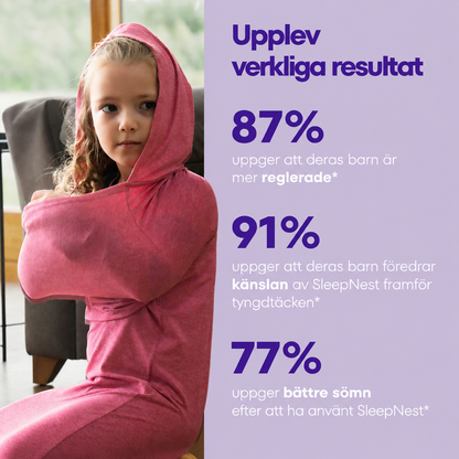 SleepNest sovpod barn – mjukt och andningsbart tyg