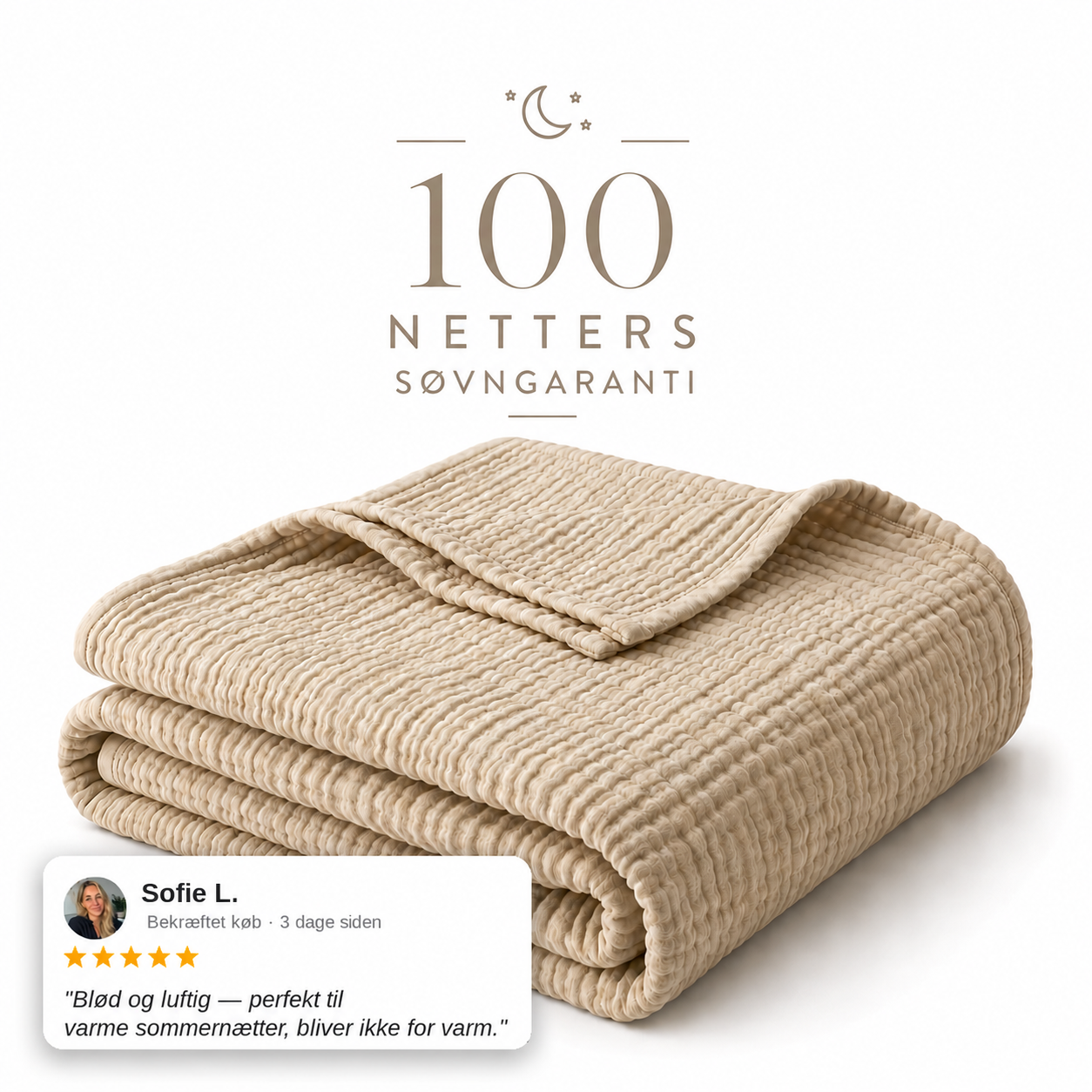 Plaid Premium Nordic Muslin™