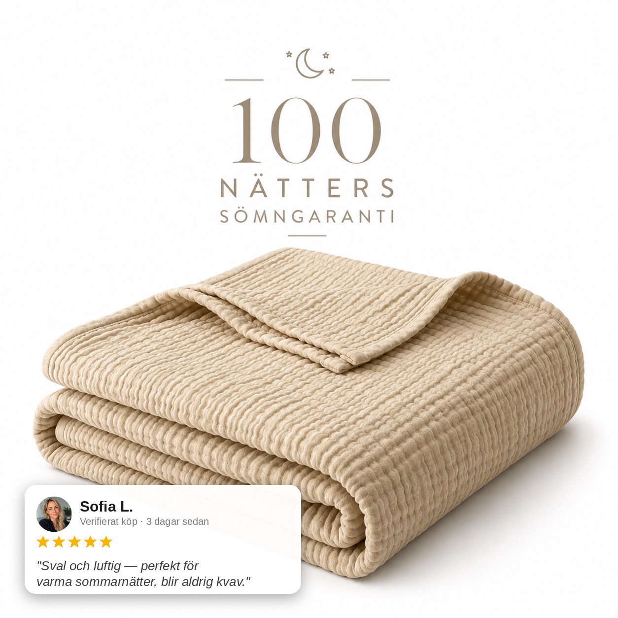 Frazada Premium Nordic Muslin™