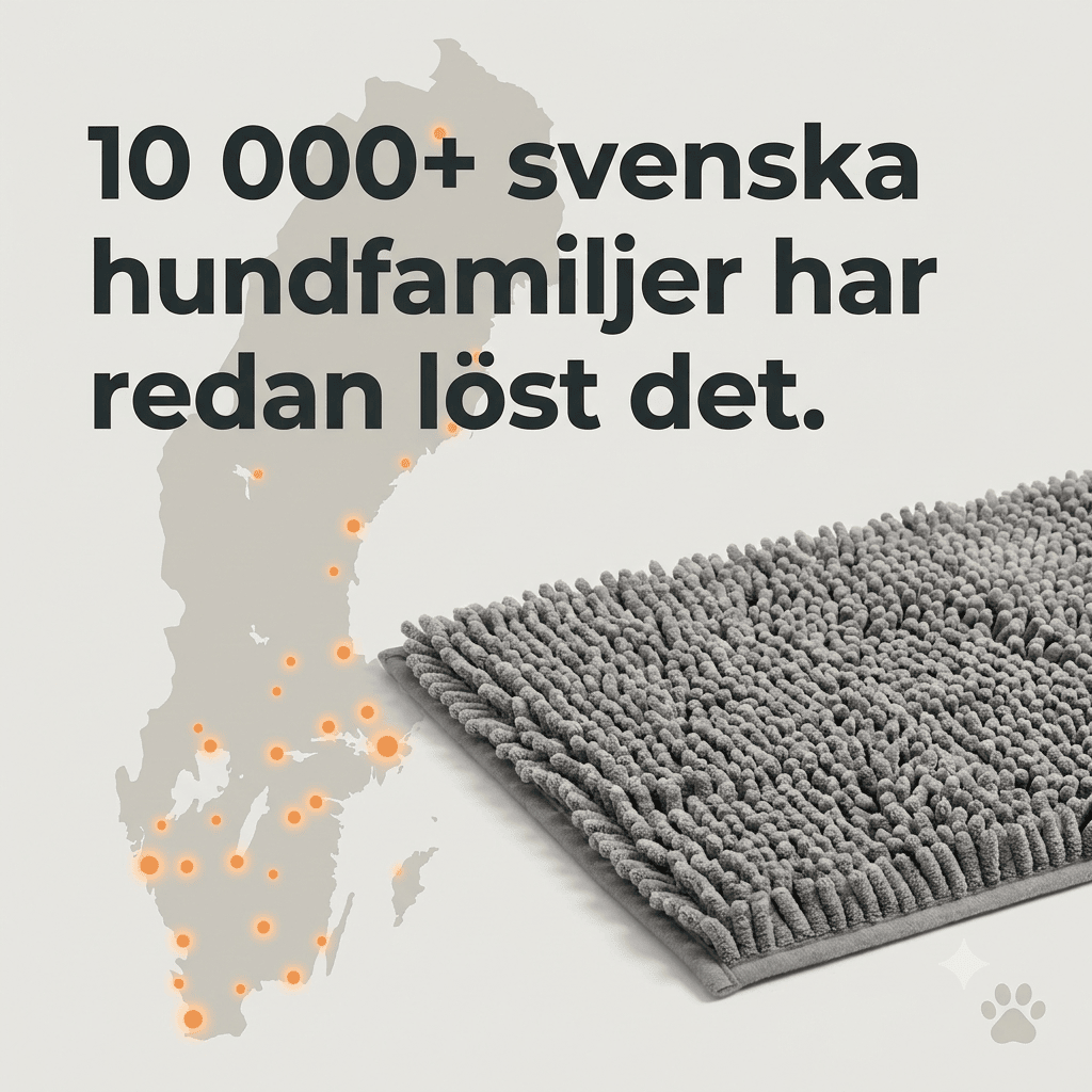 Tassmattan i hallen