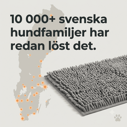 Tassmattan i hallen