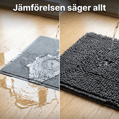 Tassmattan närbild