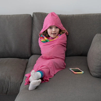 SleepNest sovpod barn i rosa