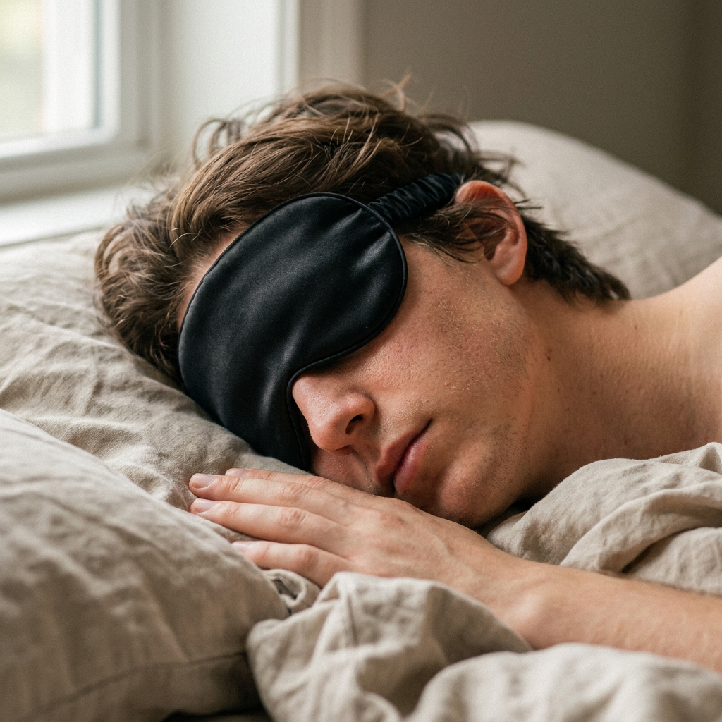 Nordisk Silke Sovmask™