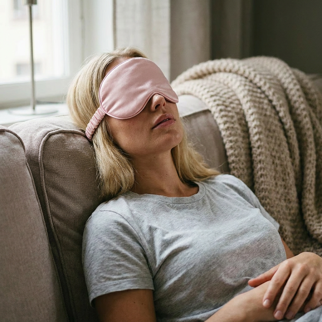 Nordisk Silke Sovmask™